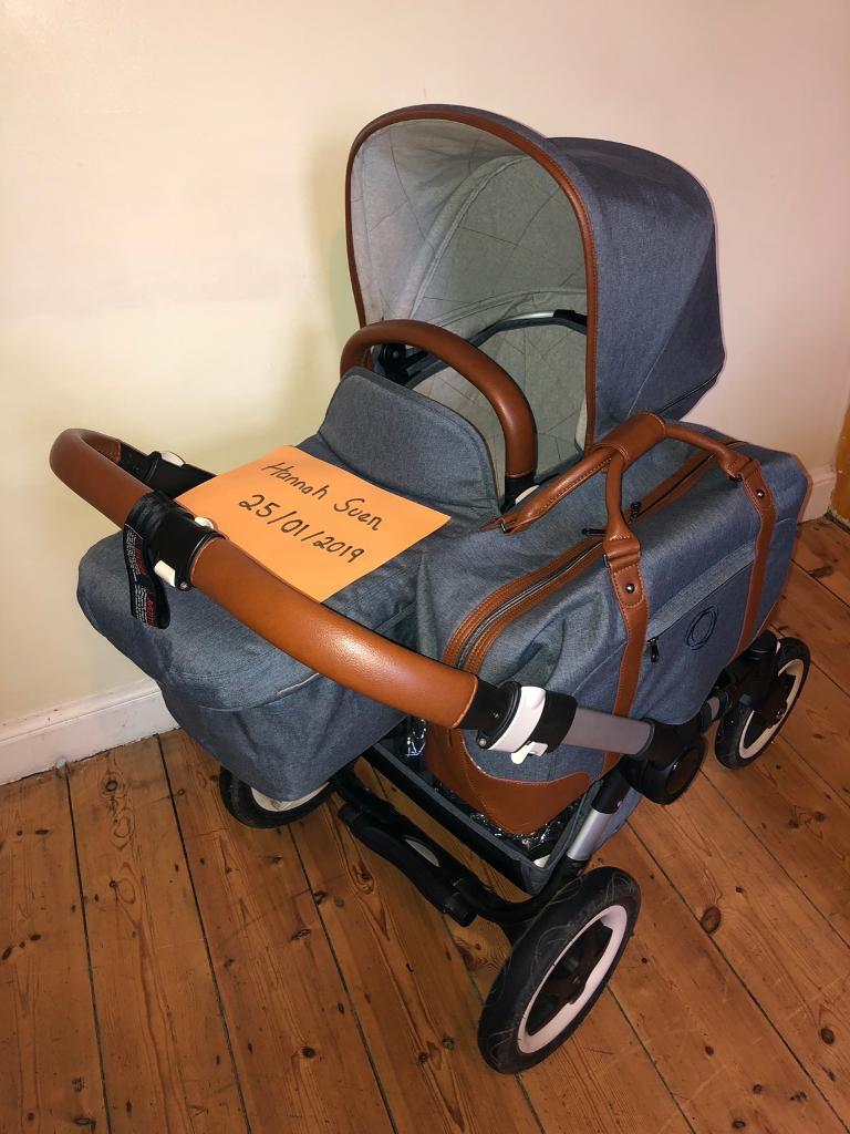 bugaboo donkey weekender duo